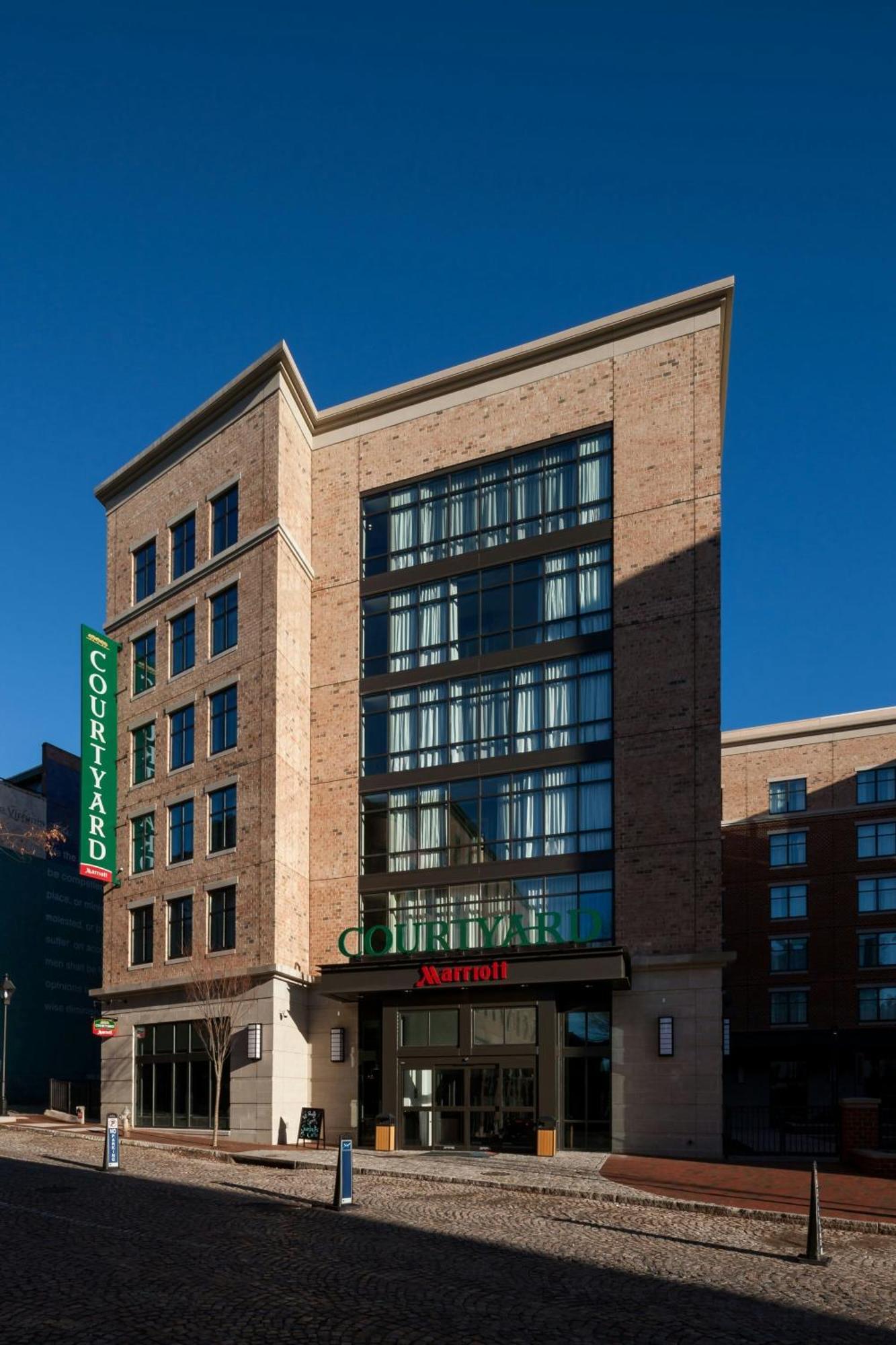 Courtyard By Marriott Richmond Downtown Otel Dış mekan fotoğraf