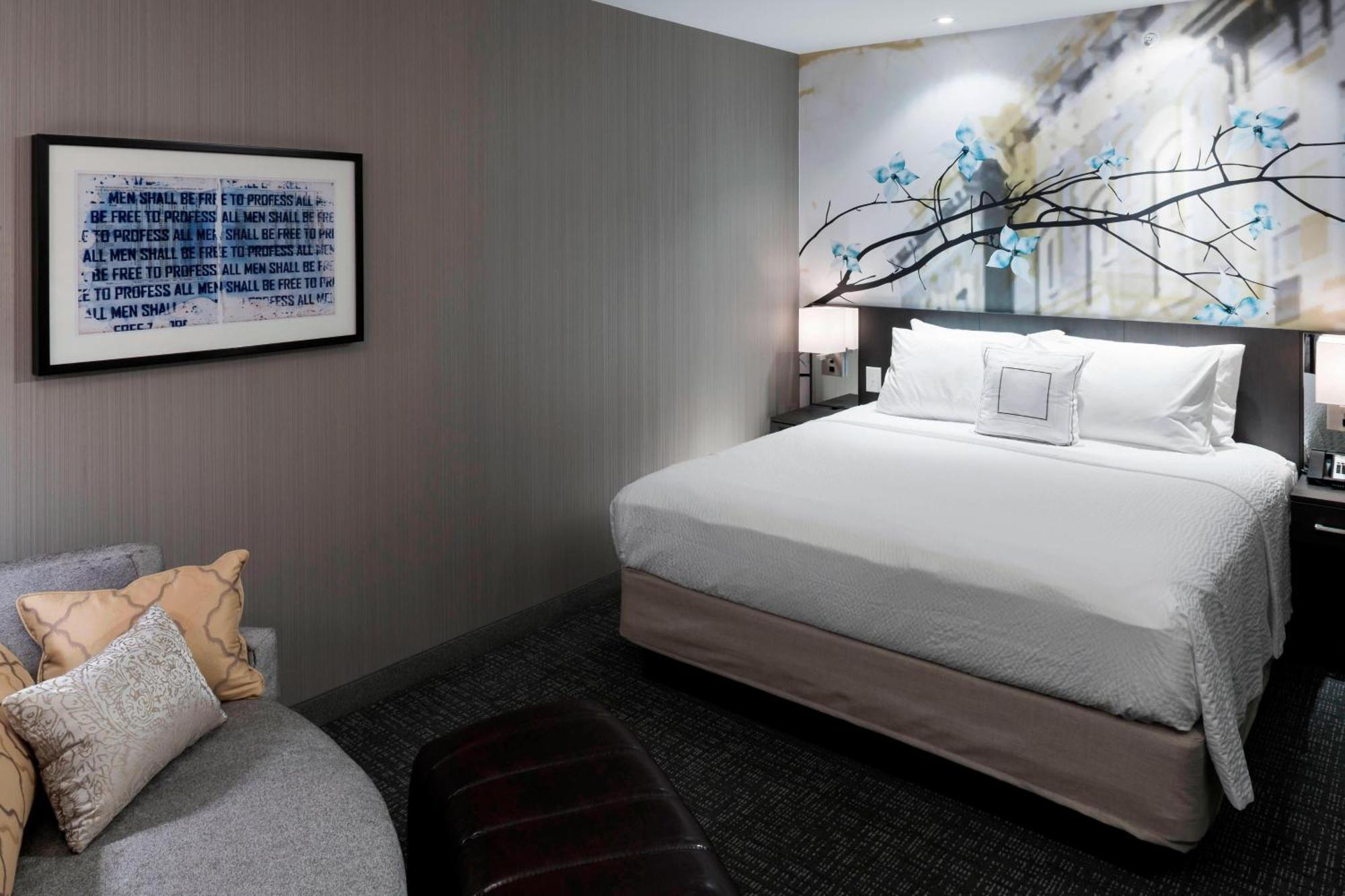 Courtyard By Marriott Richmond Downtown Otel Dış mekan fotoğraf