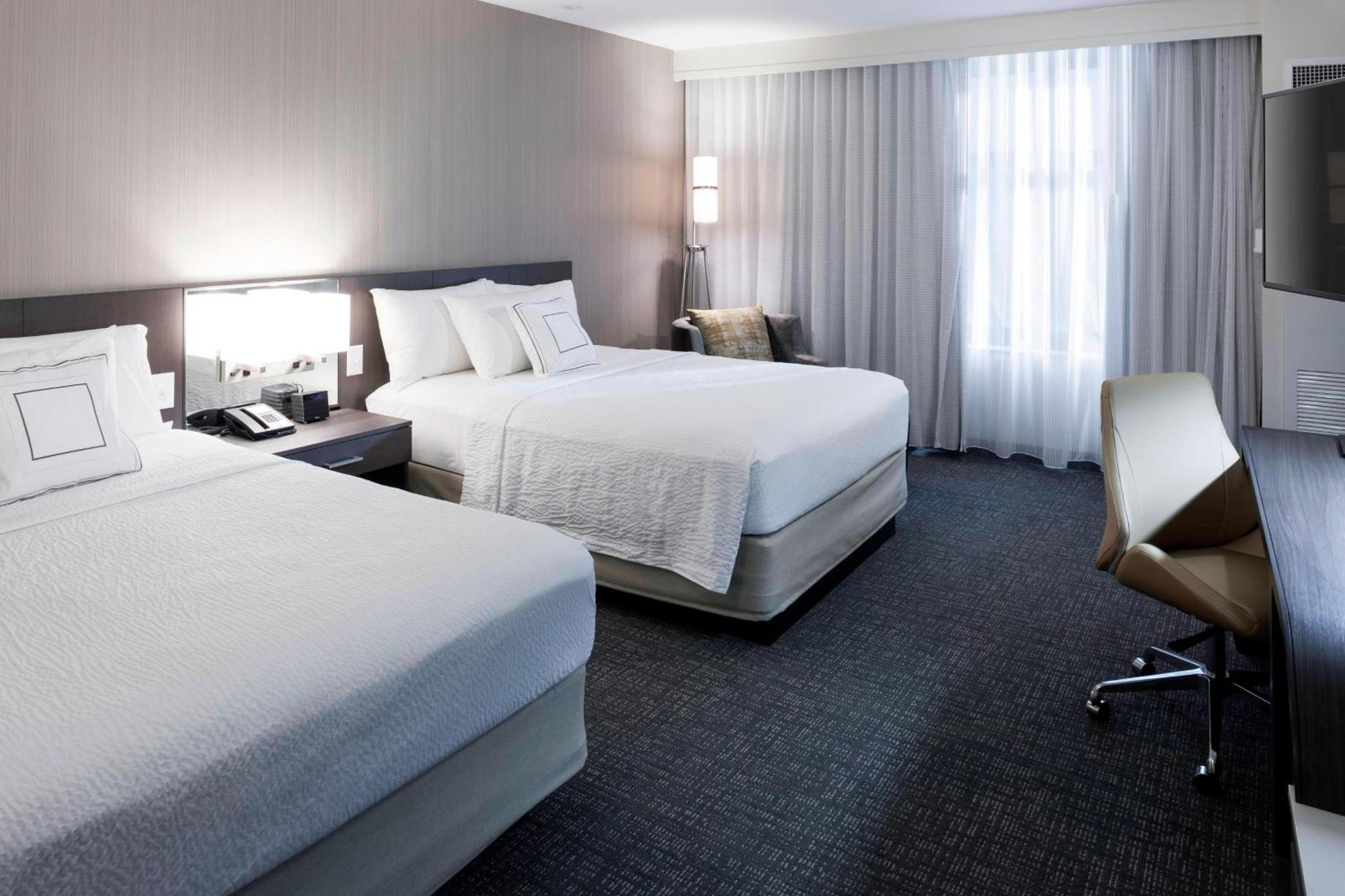 Courtyard By Marriott Richmond Downtown Otel Dış mekan fotoğraf