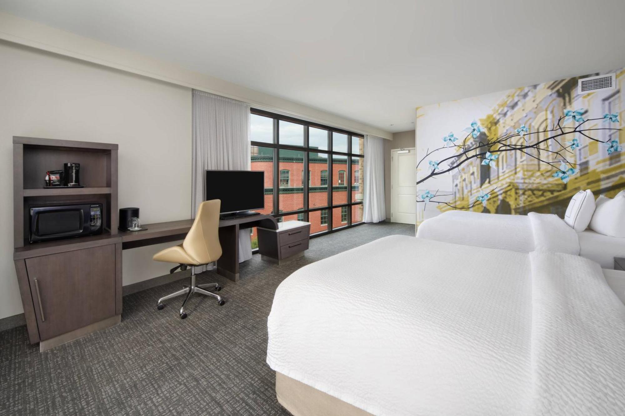 Courtyard By Marriott Richmond Downtown Otel Dış mekan fotoğraf