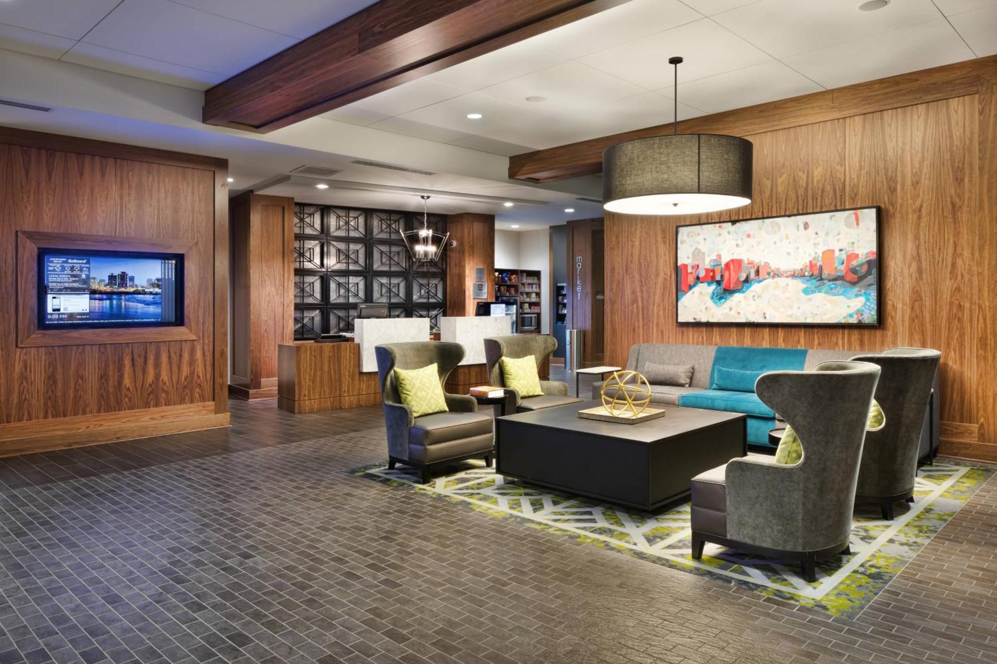 Courtyard By Marriott Richmond Downtown Otel Dış mekan fotoğraf