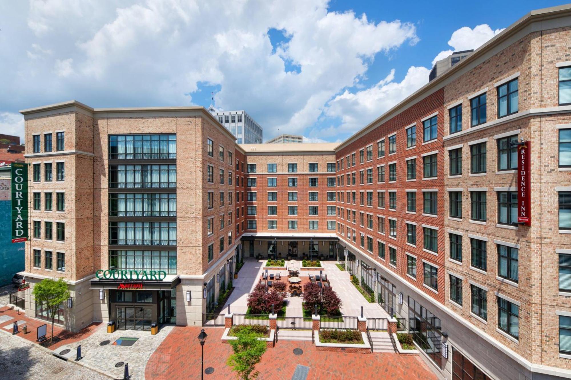 Courtyard By Marriott Richmond Downtown Otel Dış mekan fotoğraf