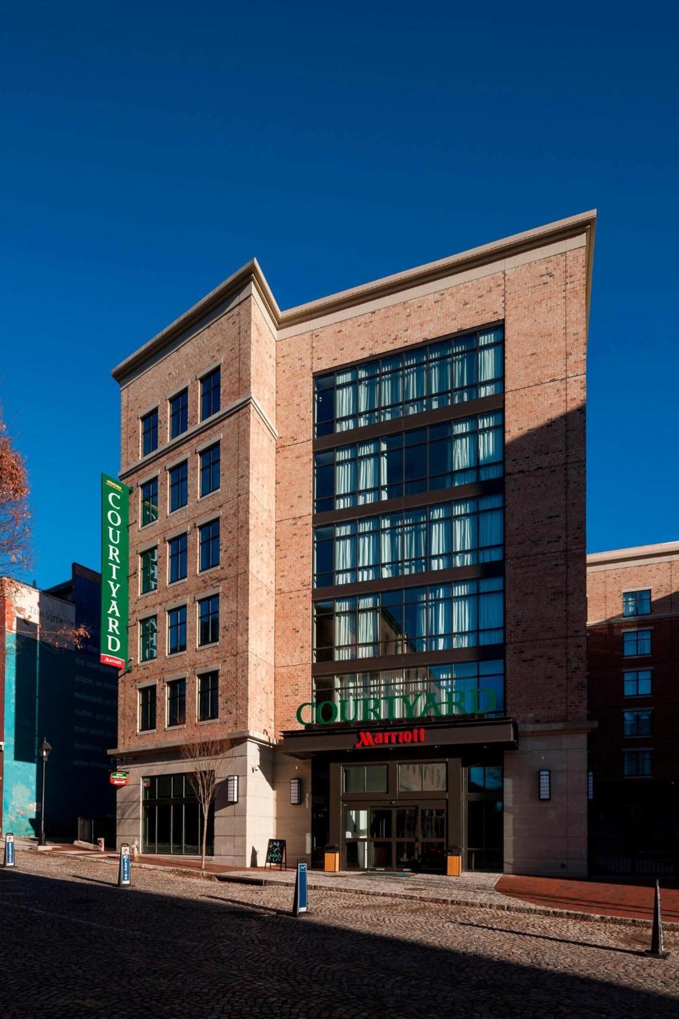 Courtyard By Marriott Richmond Downtown Otel Dış mekan fotoğraf